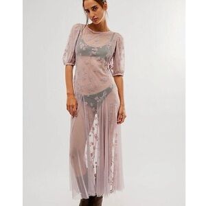 Free People Viola Midi Dress